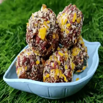 kesar pan laddu