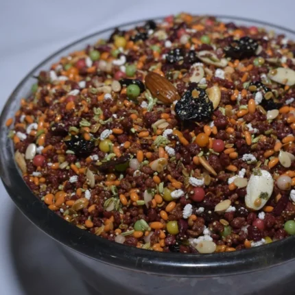 ORANGE DRYFRUIT MUKHWAS