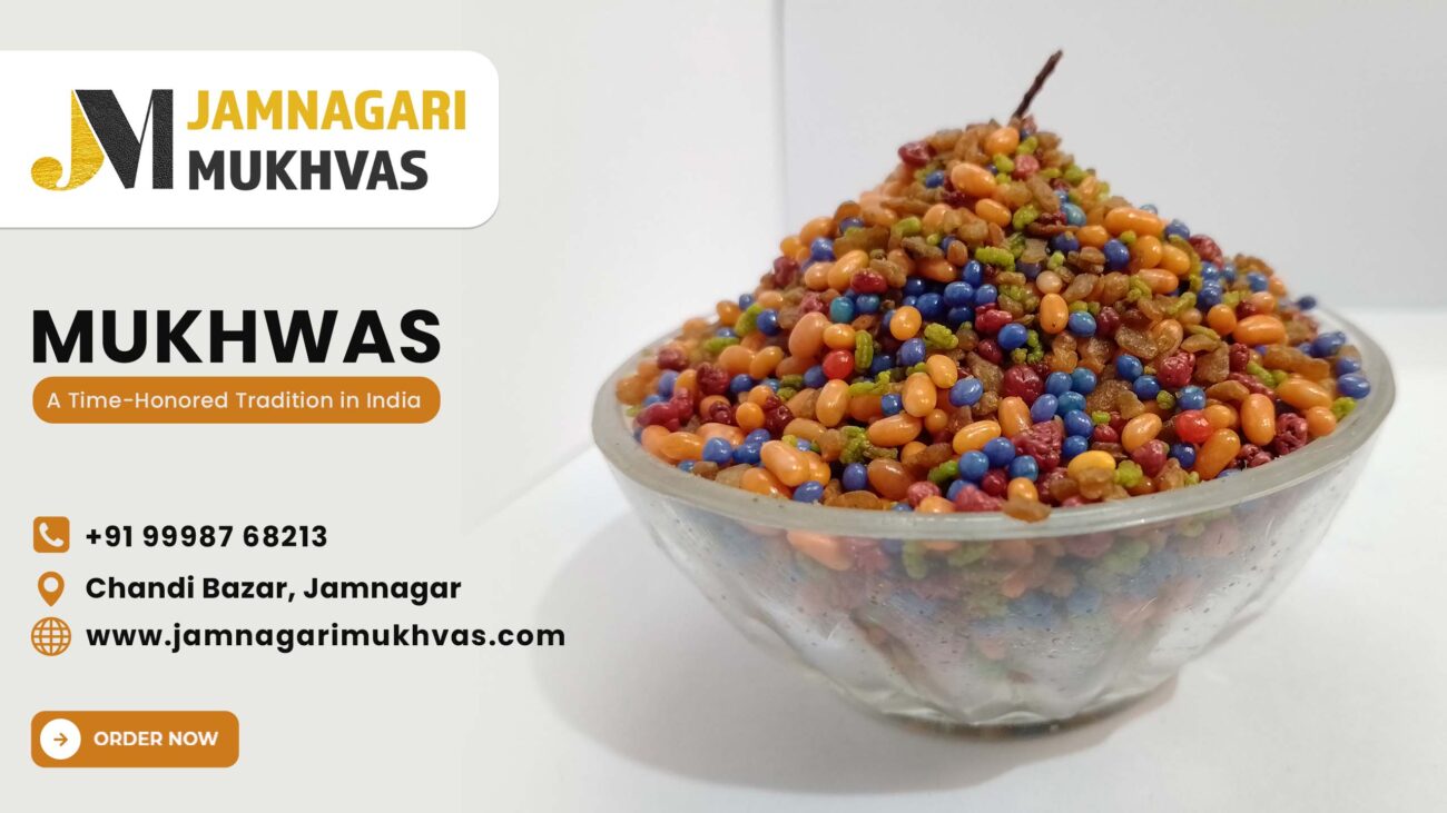 Mukhwas - A Time-Honored Tradition in India