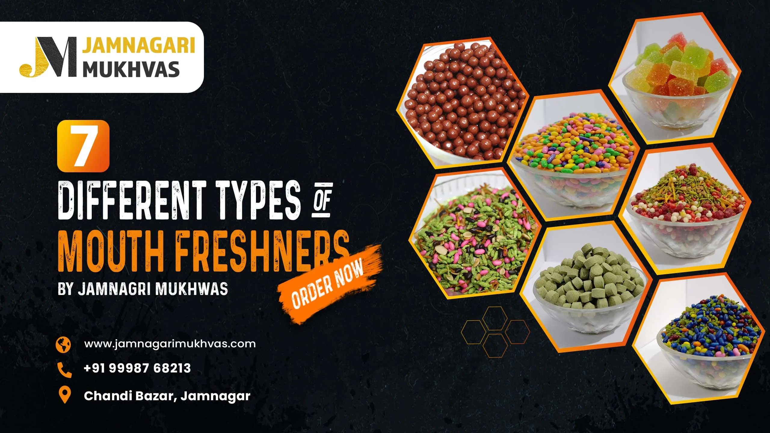 7 Different Types of Mouth Fresheners by Jamnagari Mukhvas